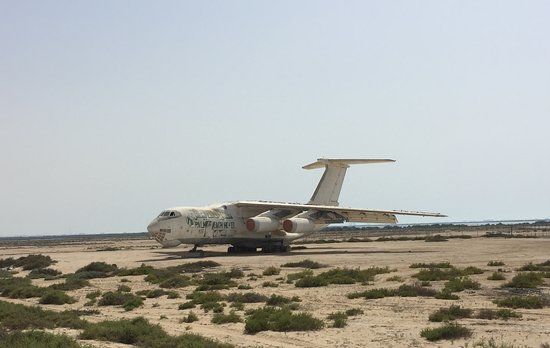 Abandoned Ilyushin IL 76